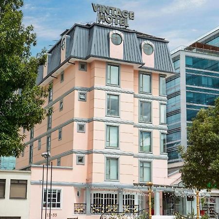 Hotel Vintage Bogota Buitenkant foto