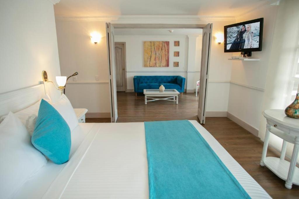 Hotel Vintage Bogota Buitenkant foto