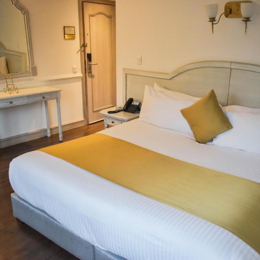 Hotel Vintage Bogota Buitenkant foto
