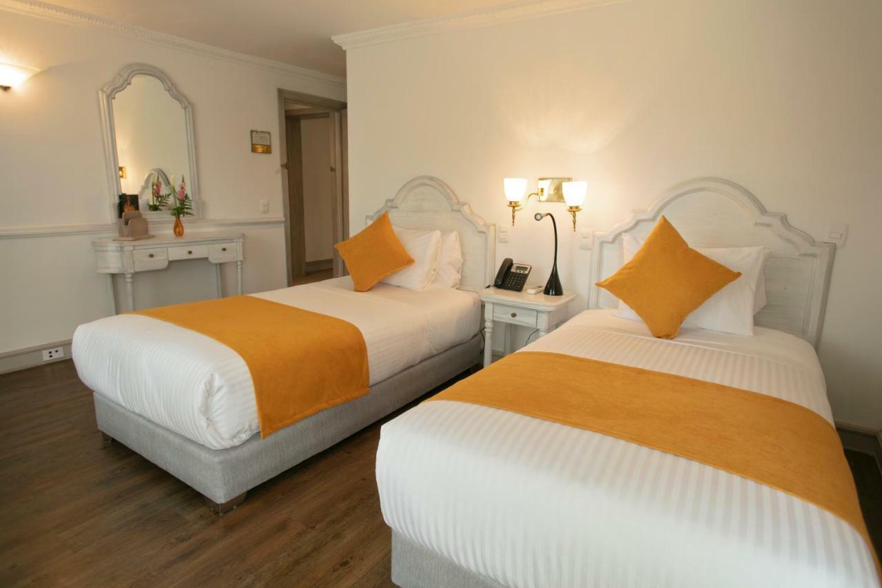 Hotel Vintage Bogota Buitenkant foto